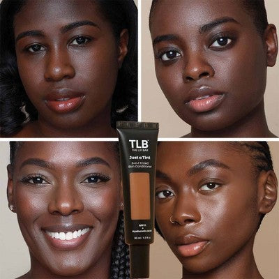 The Lip Bar Just a Tint 3-in-1 Tinted Skin Conditioner with SPF 11 Chocolate Chip 1 fl oz - Imperfect Box