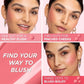 L'Oreal Paris True Match Lumi Le Liquid Blush for Cheeks Glowy Gold Pink 0.33 fl oz - Imperfect Container