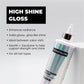 Keracolor High Shine Tinted Gloss Clear 8 fl oz - Imperfect Container