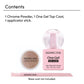Dashing Diva Chrome Powder Kit Bronze Chrome 3ct - New