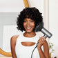 TYMO  Airhype Lite High Speed Hair Dyer Silver 1500W - Imperfect Box