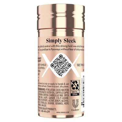 Nexxus Slick Stick Strong Hold Hair Wax 2.33oz - New
