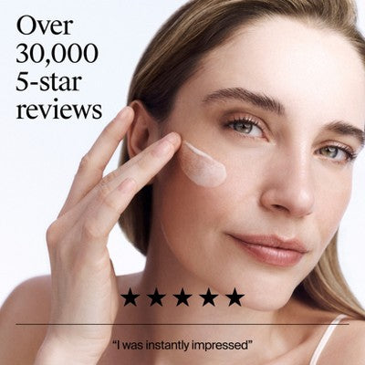 Neutrogena Rapid Wrinkle Repair Retinol Face Moisturizer Cream with Hyaluronic Acid  1.7oz - Imperfect Box