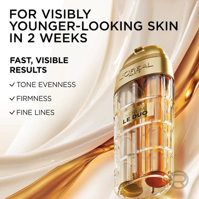 L'Oreal Paris Age Perfect Le Duo Skin Renewing & Vitamin C Serum 1 fl oz - Imperfect Box