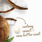 Dove Restore Body Wash Pump Coconut; Cocoa Butter 24hr Lotion 30.6 fl oz - New