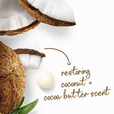 Dove Restore Body Wash Pump Coconut; Cocoa Butter 24hr Lotion 30.6 fl oz - New