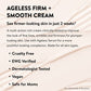 Honest Beauty Ageless Firm and Smooth Cream with Vegan Collagen and Hyaluronic Acid 1.7 fl oz - Imperfect Box