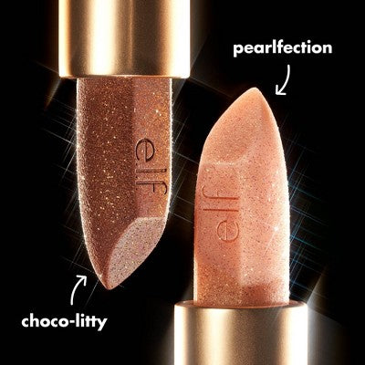 e.l.f. O FACE Shimmer Balm Choco-Litty 0.11oz - Imperfect Box