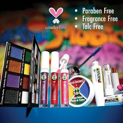 Black Radiance Cross Colors Playlist Eyeshadow Palette 0.37oz - Imperfect Box