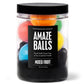 Da Bomb Bath Fizzers Amaze Balls Bath Bomb Jar 11.125oz - Imperfect Container