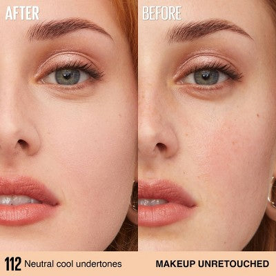 Maybelline Super Stay Up to 30HR Wear Lumi-Matte Liquid Foundation 112 1 fl oz - Imperfect Container