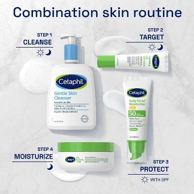 Cetaphil Daily Face Moisturizer Sunscreen SPF 50  1.7 fl oz - Missing Box