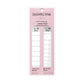 Dashing Diva Mani/Pedi Gloss Nail Art White Flag 54ct - Imperfect Box