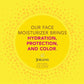 Jergens Glow Face Moisturizer Self Tanner Daily Sunscreen SPF 20 2 fl oz - Imperfect Box