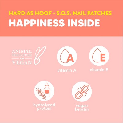 ONYX Professional Hard as Hoof S.O.S Nail Patches 20ct - Imperfect Box
