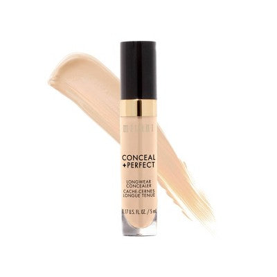 Milani Conceal + Perfect Longwear Concealer 115 Light Nude 0.17 fl oz - Imperfect Container