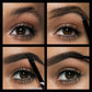 Maybelline Tattoo Studio Brow Pomade 376 Medium Waterproof Brown 0.11oz - Imperfect Box