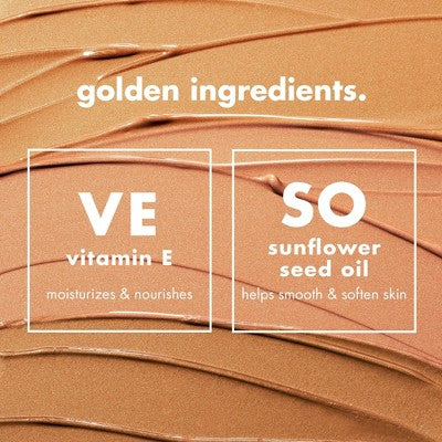 e.l.f. SKIN Bronzing Drops Rose Gold 1 fl oz - Imperfect Box