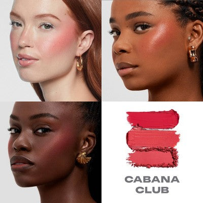 Morphe Cheek Thrills Multi-Finish Face Trio Cabana Club 10.8g - Imperfect Box