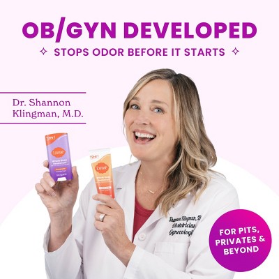 Lume Whole Body Women's Invisible Cream Tube Deodorant Lavender Sage Scent 2.2oz - New