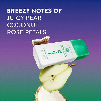 Native Mineral Sunscreen Spray Pear & Coconut Water SPF 30 7 fl oz - Imperfect Container