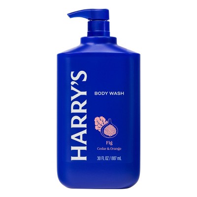 Harry's Men's Body Wash Fig 30 fl oz - Imperfect Container