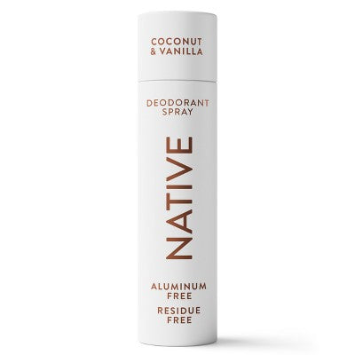 Native Spray Deodorant for Women & Men Coconut & Vanilla 3.5oz - Imperfect Container