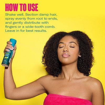 Mielle Organics Kalahari Melon & Aloe Vera Leave-In Conditioner 6 fl oz - Imperfect Container