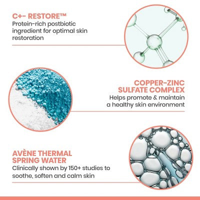 Avene Cicalfate+ Restorative Protective Skin Barrier Face Cream 3.3fl oz - Imperfect Box