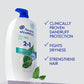Head & Shoulders 2-in-1 Dandruff Shampoo and Conditioner, Anti-Dandruff Treatment, Tea Tree Oil for Daily Use, Paraben-Free 28.2 fl oz - Imperfect Container