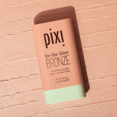 Pixi On The Glow Bronze Tinted Moisturizer Stick Bronzer Soft Glow 0.6oz - Imperfect Box