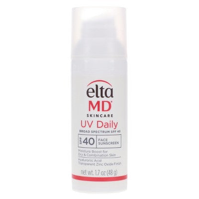 EltaMD UV Daily Broad Spectrum SPF 40 Face Sunscreen 1.7 oz - Imperfect Box