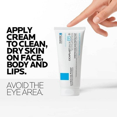 La Roche Posay Cicaplast B5 OTC Soothing Therapeutic Muti-Purpose Cream 3.38 fl oz - Imperfect Container