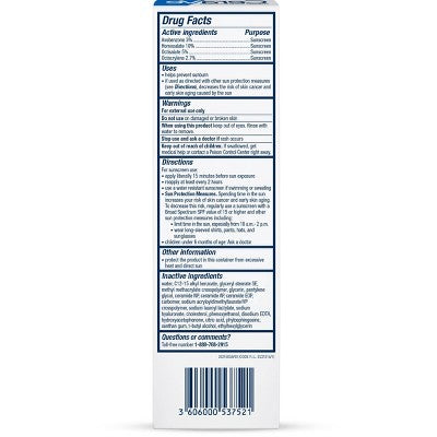 CeraVe Ultra-Light Face Lotion Moisturizer with Sunscreen SPF 30 1.7oz - Missing Box