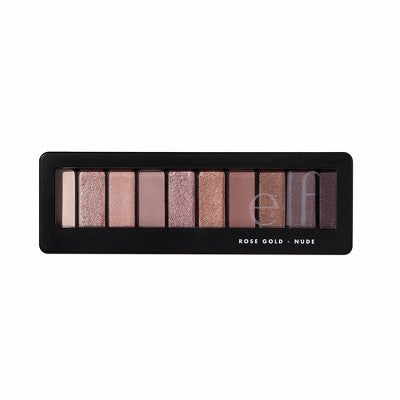 e.l.f. Rose Gold Eyeshadow Palette Nude Rose Gold 0.49oz - Imperfect Container