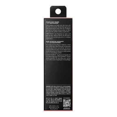 e.l.f. Power Grip Primer + 4% Niacinamide 0.811 fl oz - Imperfect Box