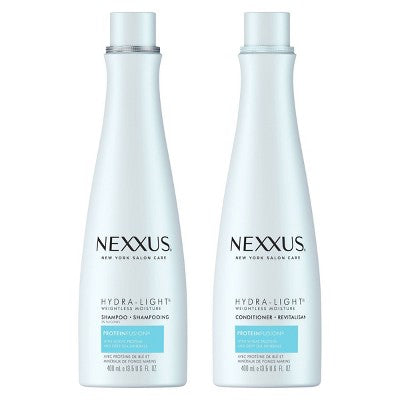 Nexxus Hydralight Shampoo and Conditioner 13.5 fl oz, 2 ct - Missing Box