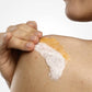Dove Beauty Body Sugar Scrub Coconut Milk & Sugar Lychee 15oz - Imperfect Container
