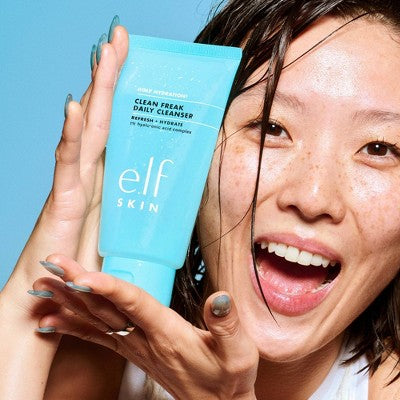 e.l.f. SKIN Holy Hydration! Clean Freak Daily Cleanser 5.5oz - New