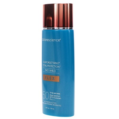 Colorescience Sunforgettable Total Protection Face Shield Flex SPF 50 Tan 1.8 oz - Imperfect Box
