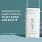 Native Solid Deodorant for Men Cashmere & Rain Aluminum-Free 2.65oz - New
