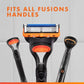Gillette Fusion5 Men's Razor Blade Refills 4ct - Imperfect Box