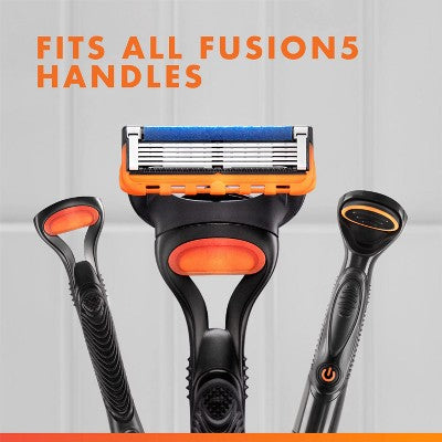 Gillette Fusion5 Men's Razor Blade Refills 4ct - Imperfect Box