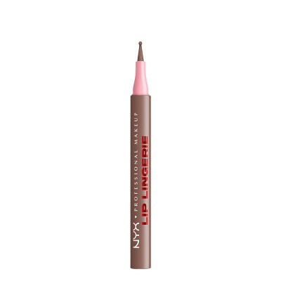 NYX Professional Makeup Lip Lingerie Lip Liner Stain 05 Lip Lock 0.03 fl oz - Imperfect Box