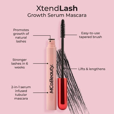 MCoBeauty XtendLash Growth Serum Mascara - Imperfect Box