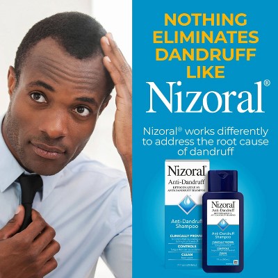 Nizoral Anti Dandruff Shampoo with 1% Ketoconazole, Clean Fresh Scent 7 fl oz - Imperfect Box