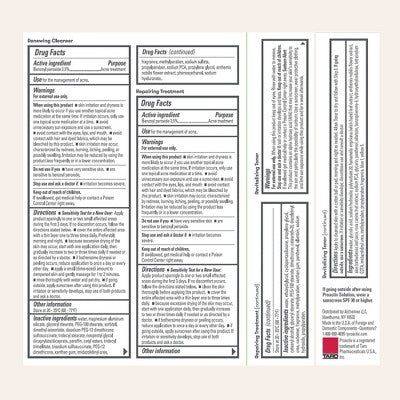 Proactiv Solution Starter Mini Skincare Kit 3ct - Imperfect Box