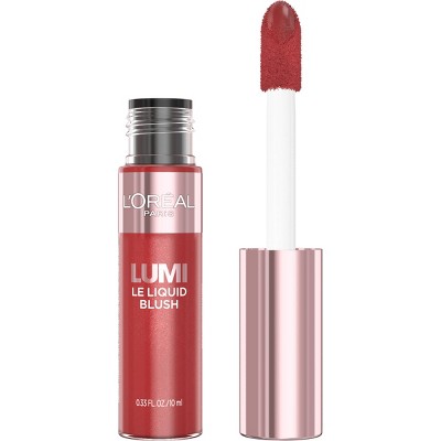 L'Oreal Paris True Match Lumi Le Liquid Blush for Cheeks Glowy Worth It Medium 0.33 fl oz - Imperfect Container