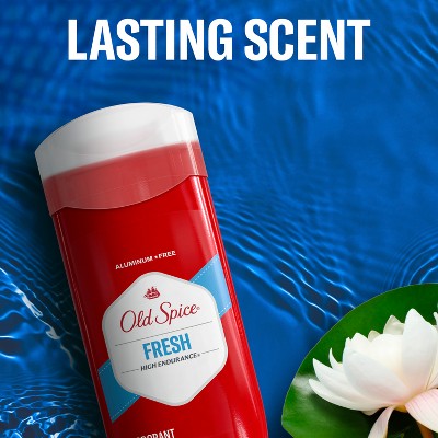 Old Spice Men's Deodorant Legendary Fragrance Fresh 3.4oz/3pk - New