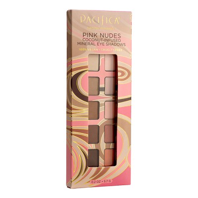 Pacifica Nudes Eyeshadow Palette Pink Nudes 0.2oz - Imperfect Box